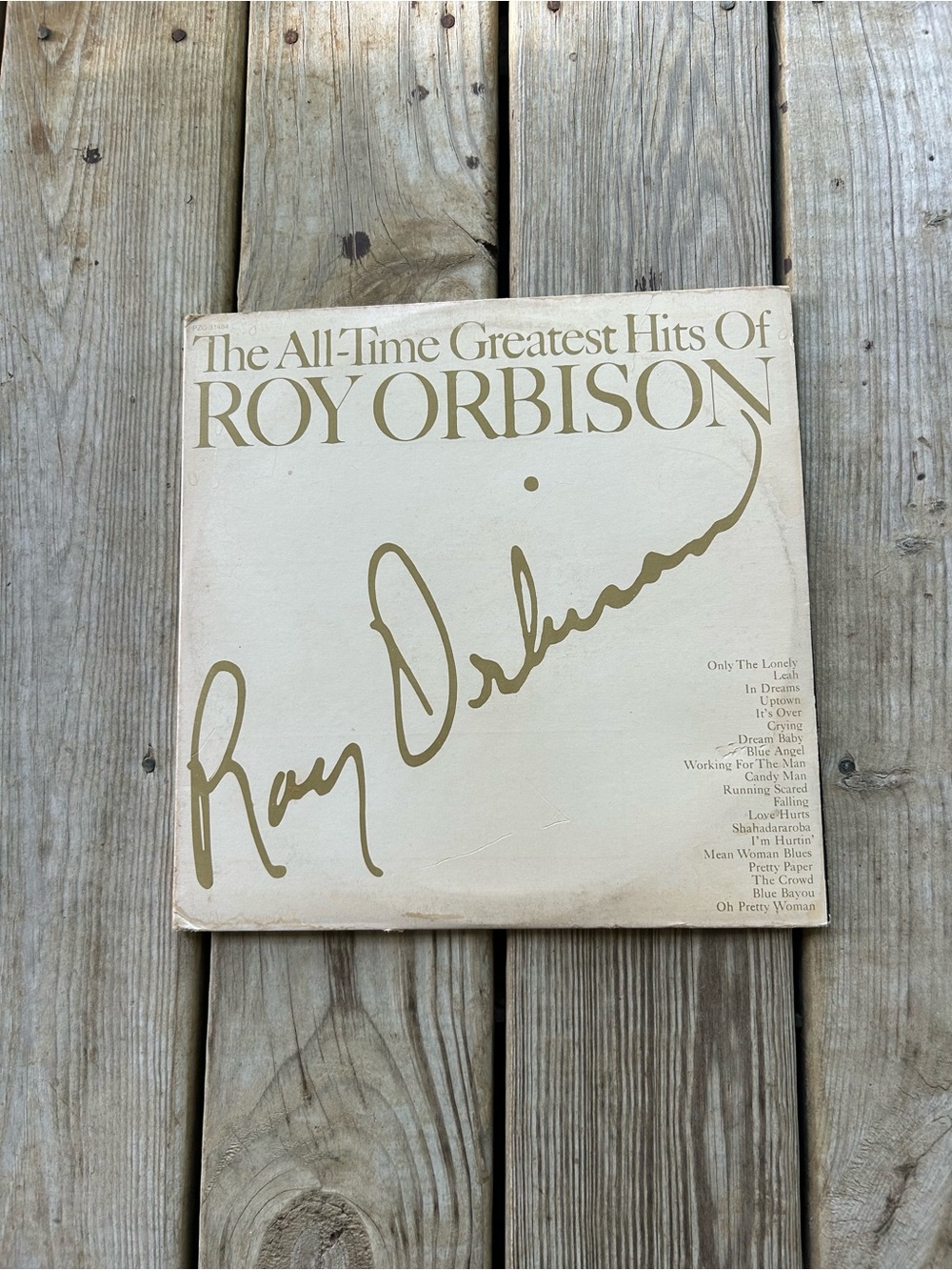 Roy Orbison "The All-Time Greatest Hits" Vinyl LP - original